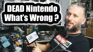 Nintendo Switch Not powering on - What's wrong with this one ?