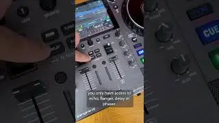Extra FX on the Numark Mixstream Pro when you use it with Serato! 🔥 