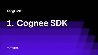 Build a Company Brain in Python with Just 2 Function Calls | Self-evolving Knowledge Base Cognee SDK