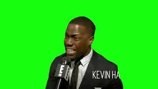 kevin hart What meme Green Screen