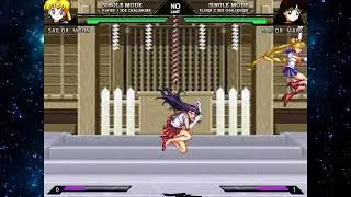 OGH Mugen - Sailor Moon Vs Sailor Mars