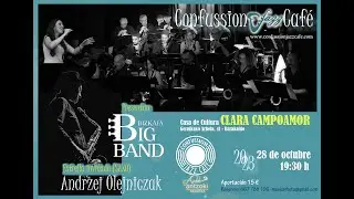 Resumen del Concierto de la Bizkaia Big Band con Andrzej Olejniczak - 28oct2023