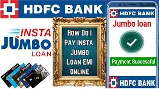 How Do I Pay Insta Loan || How To Repay Insta Jumbo Loan Online || How to Pay Insta Jumbo Loan EMI