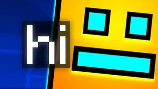 playing geometry dash for the first time in a long time