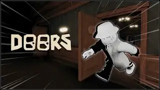 BEATING ROBLOX DOORS FOR THE FIRST TIME
