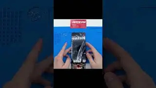 Замена экрана и стекла камеры на Samsung Galaxy A20s (A207F) 