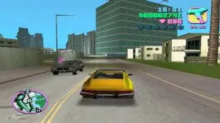 Grand Theft Auto: Vice City HD Walkthrough (PC) - Death #2