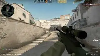 cs go awp silver bhop