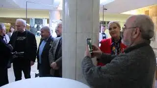 2023.11.16 на открытии фотовыставки к 100-летию Сергея Смирнова (1923-2016) в ДК ЗиЛ