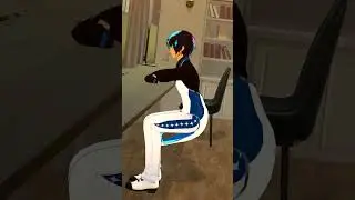 amping up my squat game #vtuber