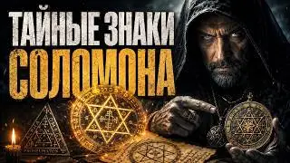 Магический треугольник Соломона | Гексаграмма Соломона | Пентаграмма Соломона #демонология #демоны