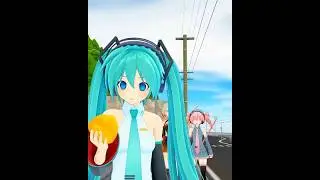 [MMD Talkloid] The delayed bus 