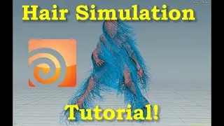 Easiest Houdini Hair / Fur Simulation Workflow! 🦁