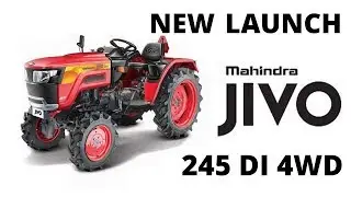MAHINDRA JIVO 245 DI 4WD Tractor Features and Specificatiosns