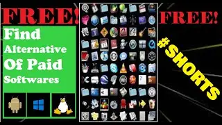 Find Free Alternatives of any Paid Software | How to find Free Alternative of Paid Softwares 