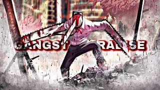Denji - Chainsaw man X Gangsta Paradise | 4k edit | chainsaw man [AMV/Edit] Denji Anime edit