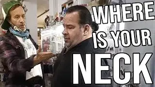 Pauly Shore Makes Big Ed Uncomfortable