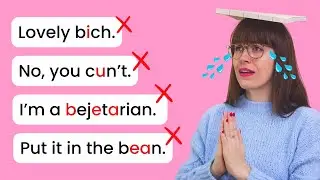 ❌💂🏻‍♀️ Save your English | Top 10 errores de pronunciación en inglés