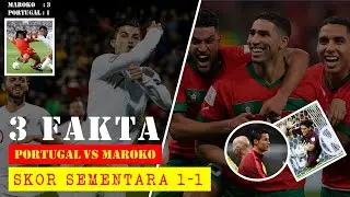 Fakta Portugal VS Maroko | Piala Dunia 2022 Qatar