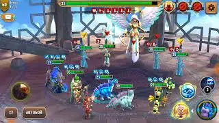 Might and magic:стражи стихии-прохождение 60 этаж башни Might & Magic: elemental guardians