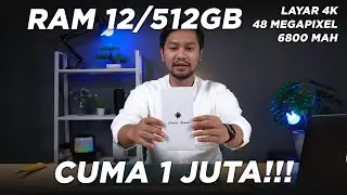 12/512GB & 48 Megapixel, CUMA 1 JUTAAN! 