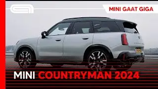 MINI Countryman JCW (2024) rijtest: bedenkelijke keuzes