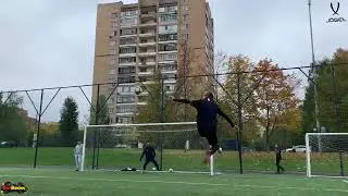 БРОУКИ УНИЖАЮТ ВРАТАРЯ УДАРАМИ В ДЕВЯТКУ 🤫