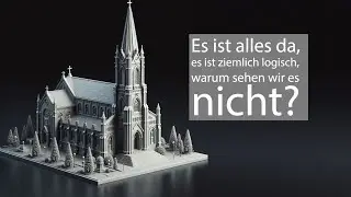 Neueste Erkenntnisse: Kirchenarchitektur! Erst die Energie, dann die Form!