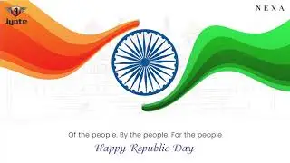 Happy Republic Day | Jyote Nexa
