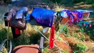 🇺🇦GraphicWar18+🔥Mariupol Forced to Live Outside Destroyed houses Ruski-Invader - Glory to Ukraine