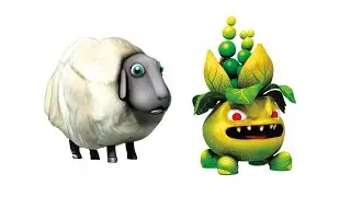 Custom Skylanders Trap Team Traps - SHEEP CREEP & TUSSLE SPROUT