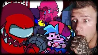 VS IMPOSTOR - Er tötet die Freundin ?? | Friday Night Funkin'
