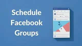How To Schedule Posts On Facebook Group 2022