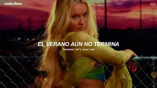 Zara Larsson - Midnight Sun (Sub. Español + Lyrics)