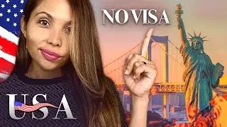 USA Travel without a Visa? US Visa Waiver Program & ESTA Explained!