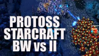 ¿QUIÉN TIENE EL MEJOR PROTOSS? STARCRAFT 1 vs STARCRAFT 2