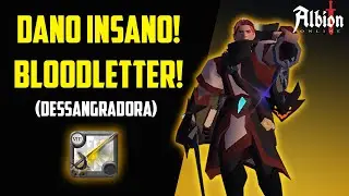 Nova Build Bloodletter (Dessangradora) - Albion Online - Corrupted Dungeon