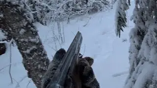 На ЗАЙЦА в -25... Охота на ЗАЙЦА. Сезон 2021-2022г.