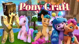 Pony Craft - Walkthrough #gameplay // Full Episode // Part 1 Android // The Jungle