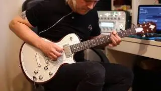 Guitar Session I Home Studios I Dmitry Andrianov