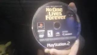 No one lives forever video for review for the PS2