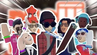 I Faked Being Famous in Rec Room! | Rec Room Vr Funny Moments #13