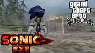 GTA San Andreas Sonic.EXE !!!!!!