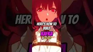 60 secs build: Kafka #honkaistarrail #honkaistarrailgameplay #starrail