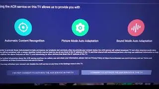 Hisense H9G Review Part 3: How To Activate The Ai Mode On The Hisense H9G (Universal SETUP)