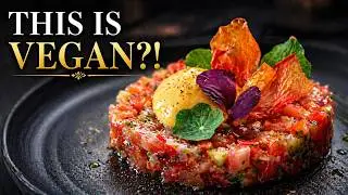 Learn to Make Ultimate Plant-Based Tartare at Home!