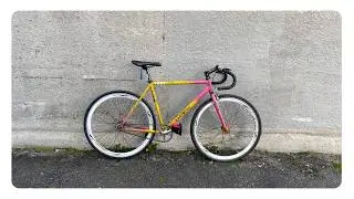 THE RAT BIKE | Fixie Bike Check!