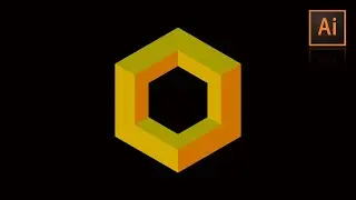 3D Logo Design for Beginners | Illustrator Bangla Tutorial