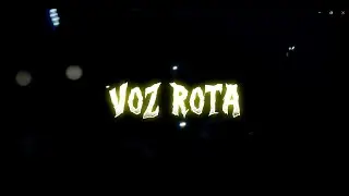 Voz rota - OVER