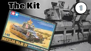 Matilda Mk. III/IV - Tamiya 1/48